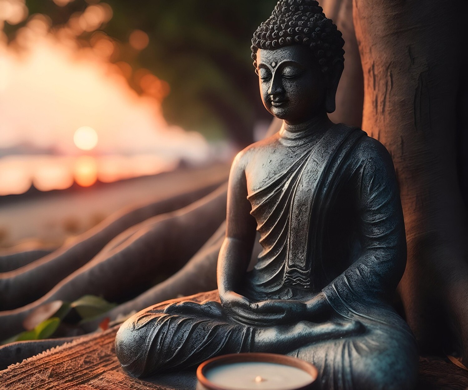 ai generated, buddha, statue, god, lord, vesak, buddha purnima, buddhism, religion, india, culture, meditation, spiritual, peace, soul, serene, calm